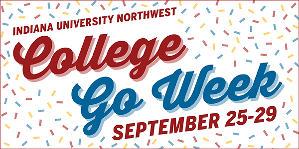 College Go Week September 25 to 29.