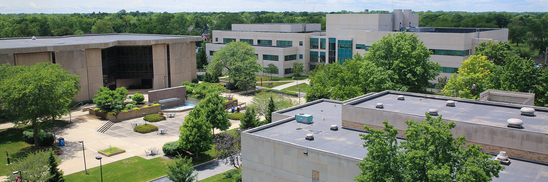 Campus Map Indiana University Northwest